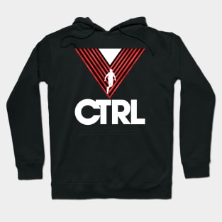 Control (Black) Hoodie